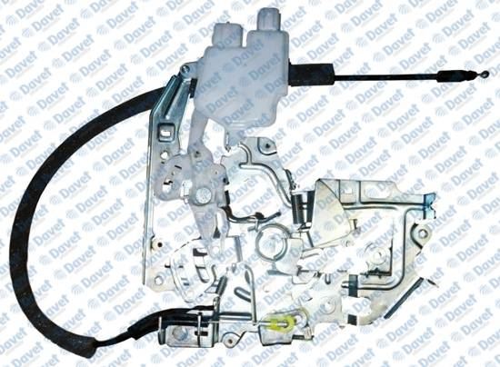 ZENON RN4487 Bagaj Kapak Kilidi Ic Master Iii 07>